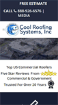 Mobile Screenshot of cool-roofing.com